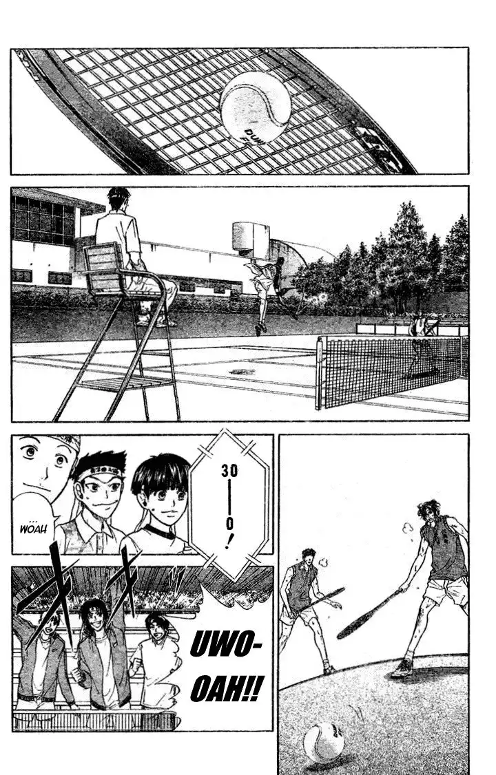 Prince of Tennis Chapter 172 11